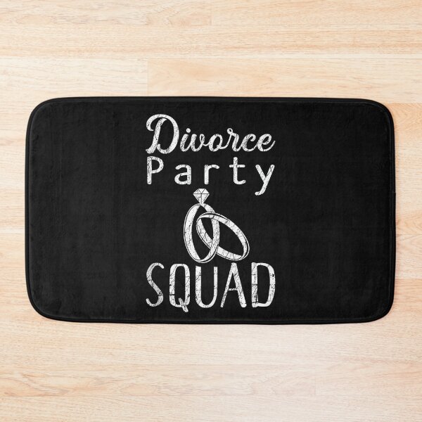 Item preview, Divorce Party Squad - Divorcee End of Marriage Party designed and sold by PatternFariss.