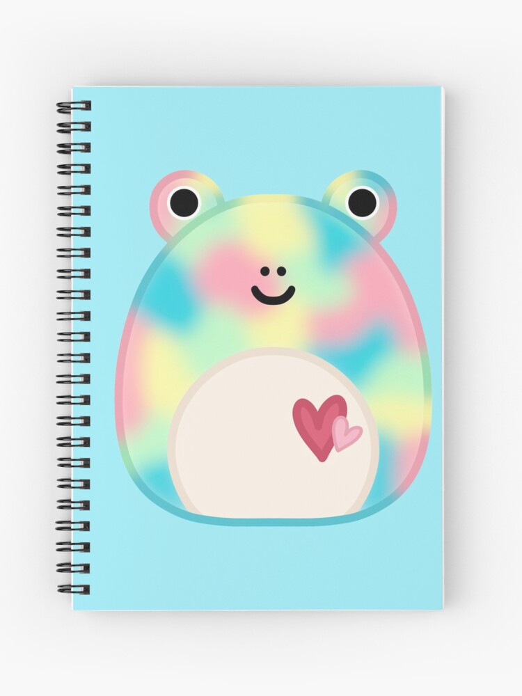 squishmallow rainbow frog