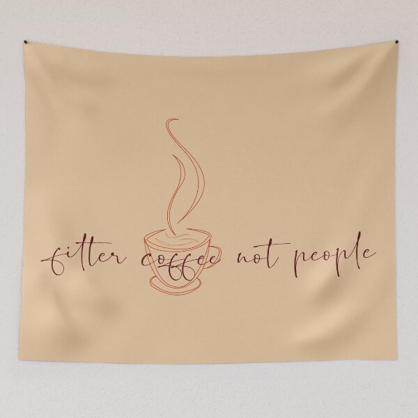 Item preview, Filter Coffee Not People designed and sold by Reyano.