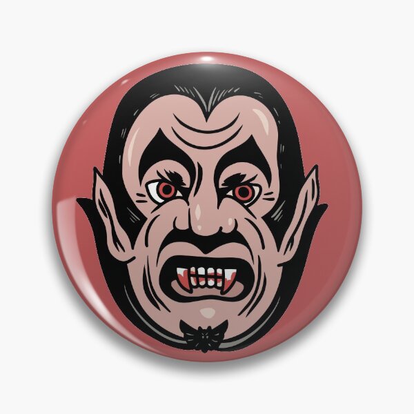 Item preview, Creepy Vintage Vampire Doodle designed and sold by SLAG-Creative.