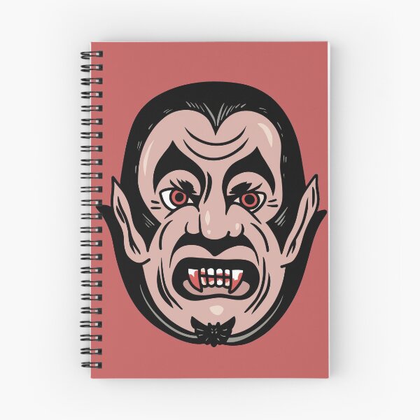Item preview, Creepy Vintage Vampire Doodle designed and sold by SLAG-Creative.