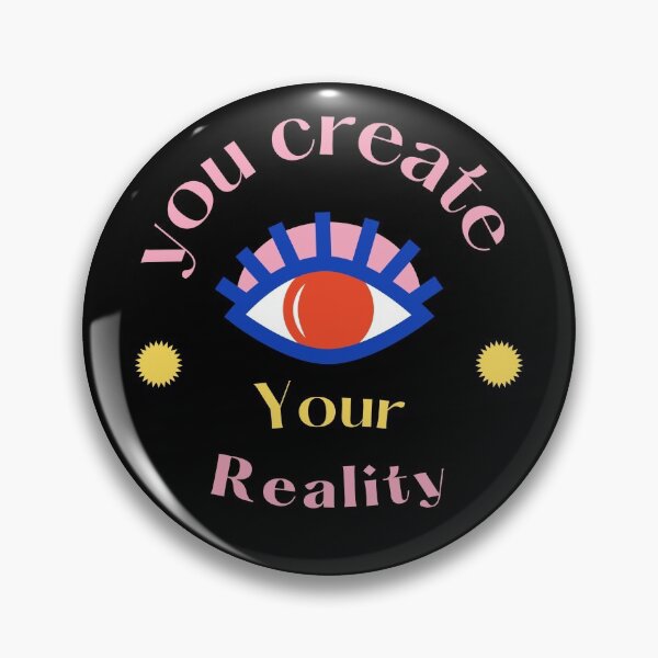Item preview, You create your reality - Law of attraction quote designed and sold by Theleochick.