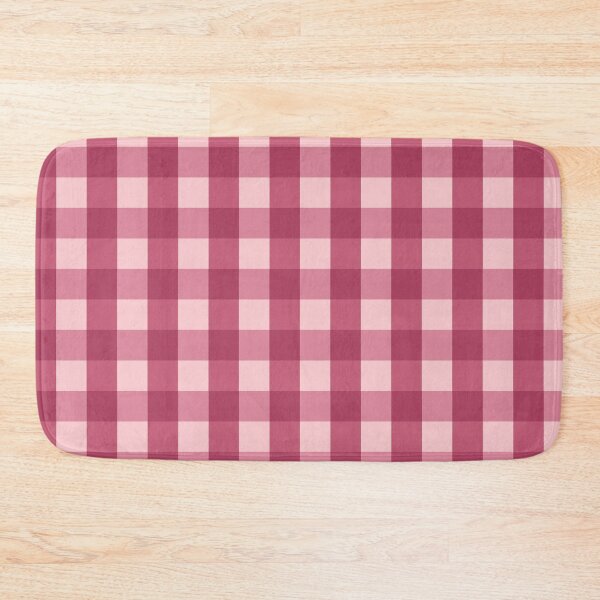 Item preview, Classic Gingham Fabric Checkered Retro Pattern Red designed and sold by Anna Lemos.