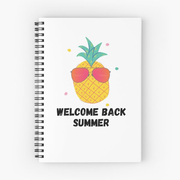 Item preview, Welcome back summer designed and sold by Cuteyness.