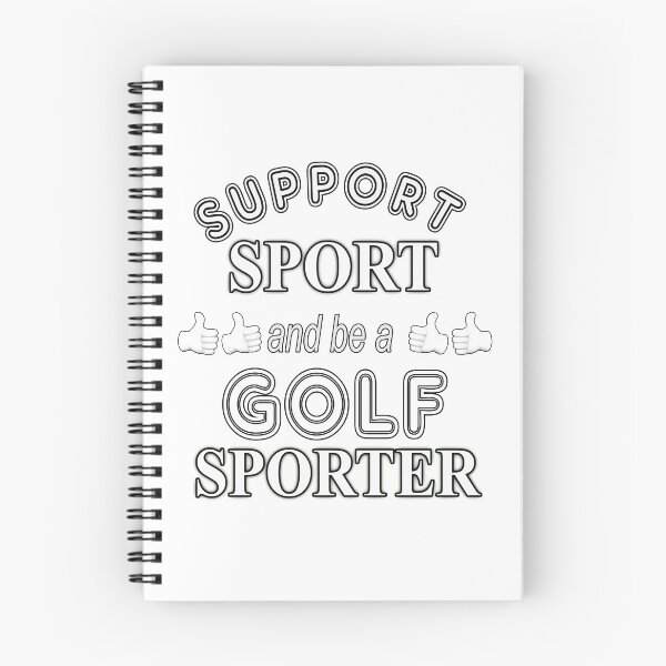 Item preview, Support Sport and be a Golf Sporter designed and sold by captainpeter.