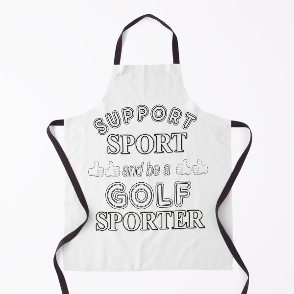 Item preview, Support Sport and be a Golf Sporter designed and sold by captainpeter.