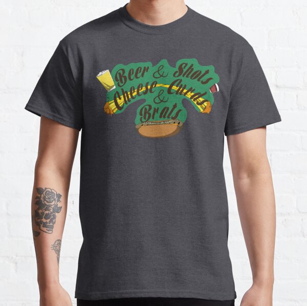 Show your support for Aaron Rodgers with the new Cheese MVP t-shirt - Acme  Packing Company