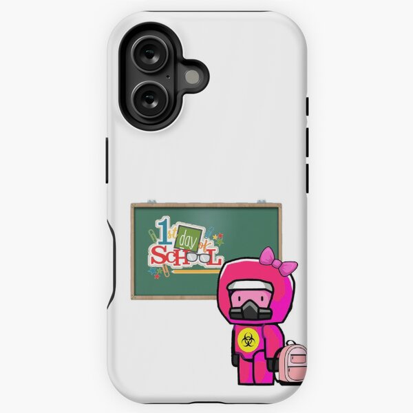 Item preview, Zurück in die Schule Pink Hazmat designed and sold by Only4sometimes.