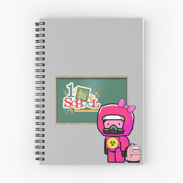 Item preview, Back to School Pink Hazmat designed and sold by Only4sometimes.