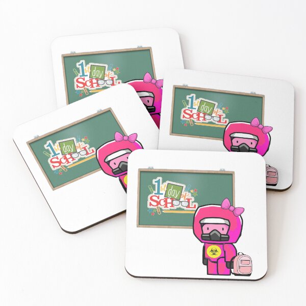 Item preview, Back to School Pink Hazmat designed and sold by Only4sometimes.