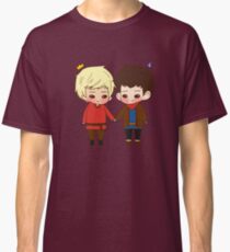 A King and His Sorcerer / A Sorcerer and His King Classic T-Shirt