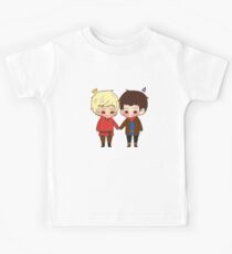 A King and His Sorcerer / A Sorcerer and His King Kids Tee