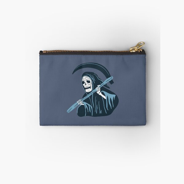 Item preview, Creepy Vintage Grim Reaper Doodle designed and sold by SLAG-Creative.