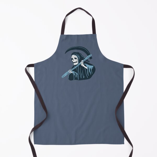 Item preview, Creepy Vintage Grim Reaper Doodle designed and sold by SLAG-Creative.