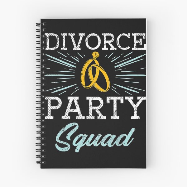Item preview,  Divorce Party Squad - Divorcee End of Marriage Party designed and sold by PatternFariss.