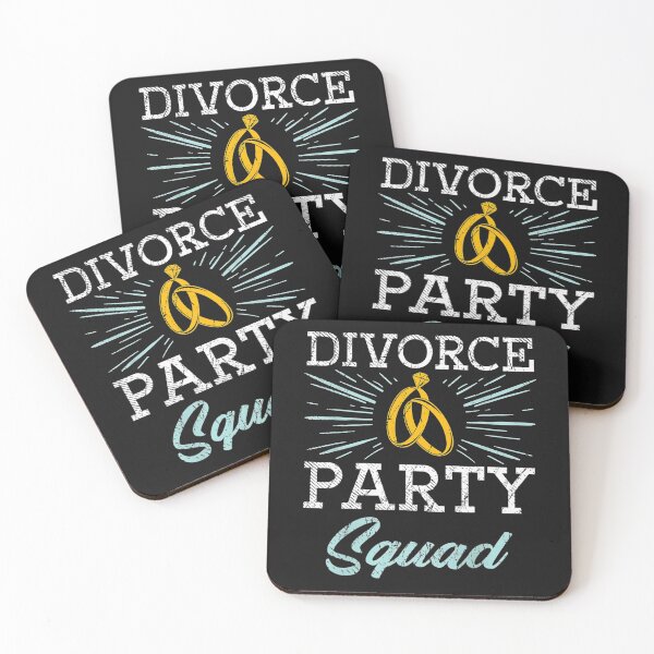 Item preview,  Divorce Party Squad - Divorcee End of Marriage Party designed and sold by PatternFariss.
