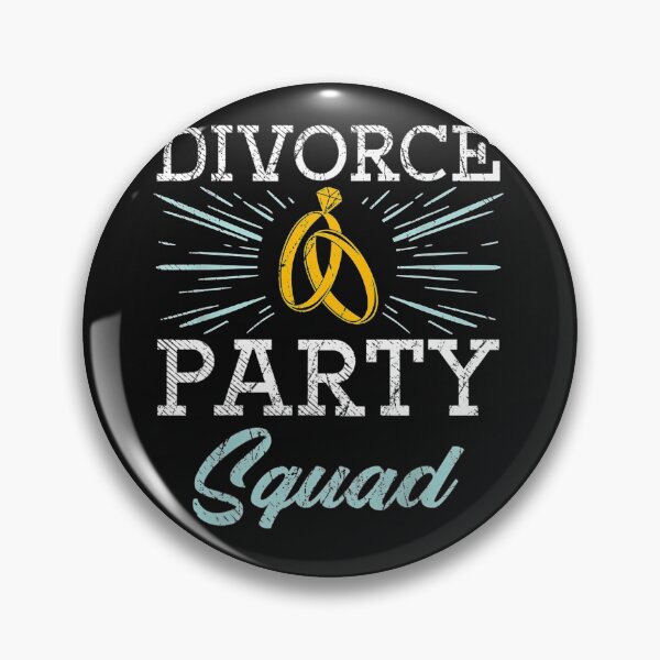 Item preview,  Divorce Party Squad - Divorcee End of Marriage Party designed and sold by PatternFariss.