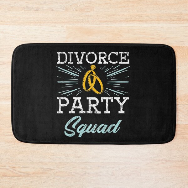 Item preview,  Divorce Party Squad - Divorcee End of Marriage Party designed and sold by PatternFariss.