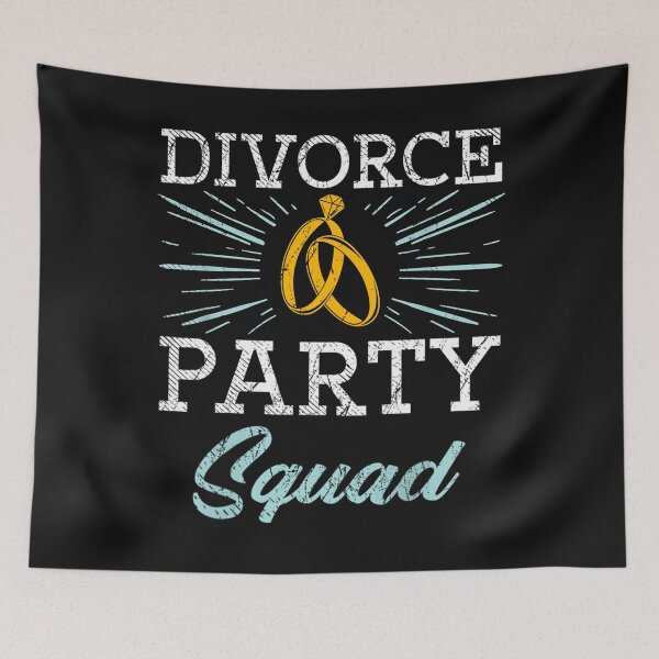 Item preview,  Divorce Party Squad - Divorcee End of Marriage Party designed and sold by PatternFariss.