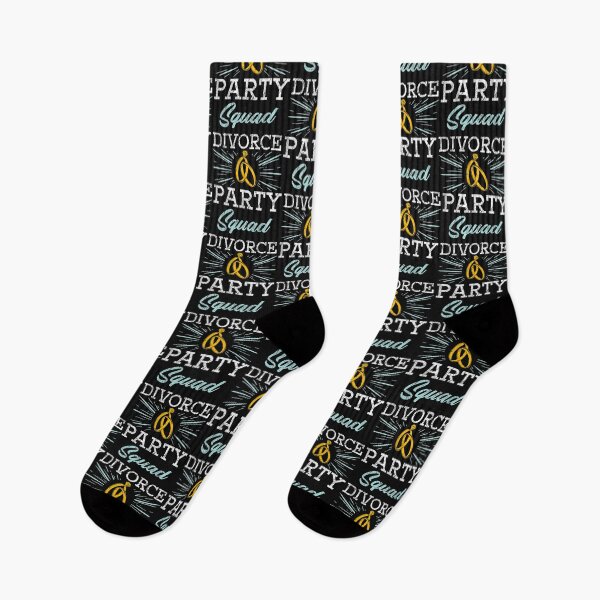 Item preview,  Divorce Party Squad - Divorcee End of Marriage Party designed and sold by PatternFariss.