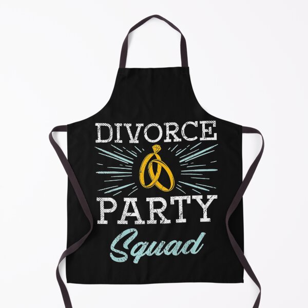 Item preview,  Divorce Party Squad - Divorcee End of Marriage Party designed and sold by PatternFariss.