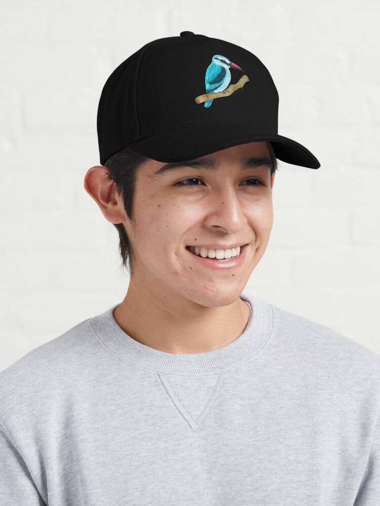 Alternate view of Woodland Kingfisher Cap
