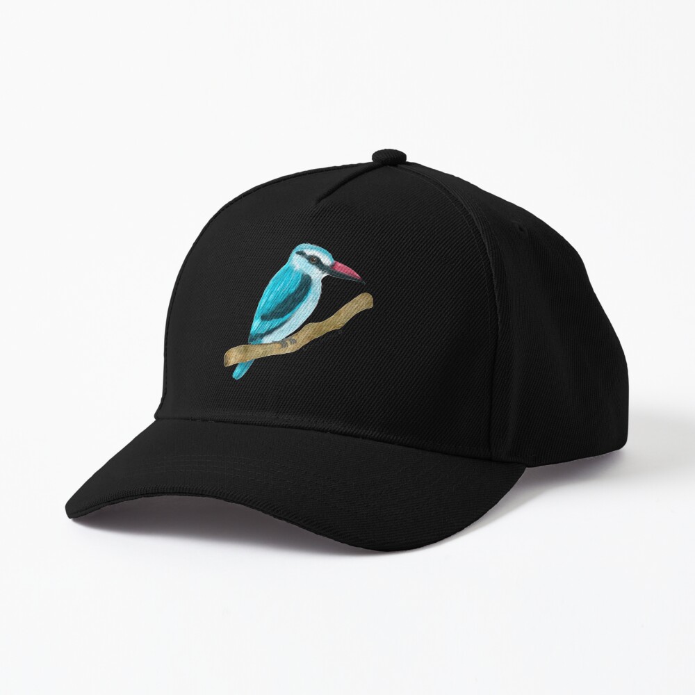 Woodland Kingfisher Cap