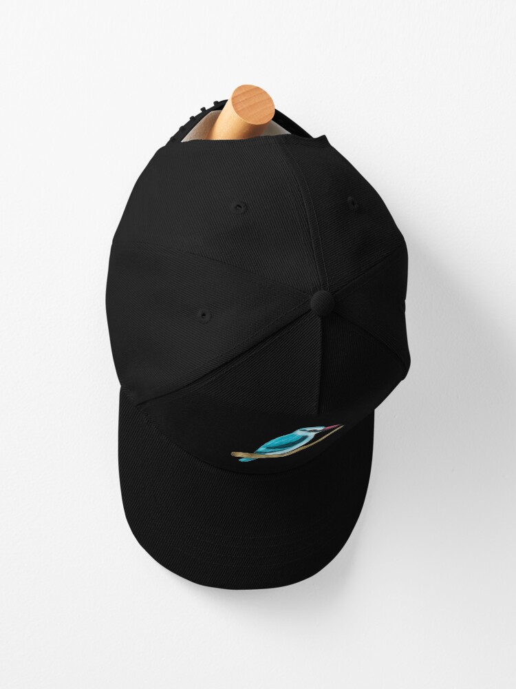Alternate view of Woodland Kingfisher Cap