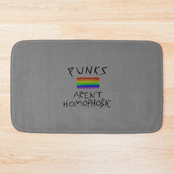 Item preview, Punks arent homophobic designed and sold by annoyingarts.