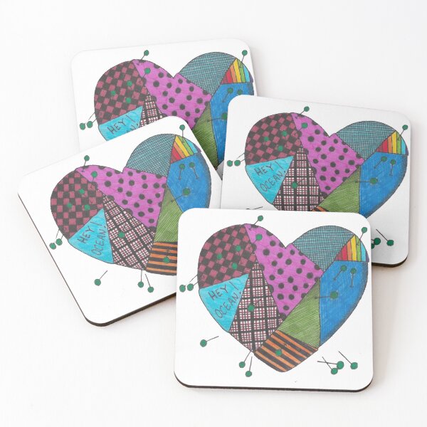 Item preview, A Heart That's Hard To Pin designed and sold by VictoryJoy.