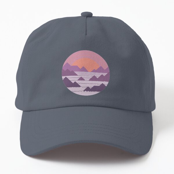 Above The Clouds Dad Hat