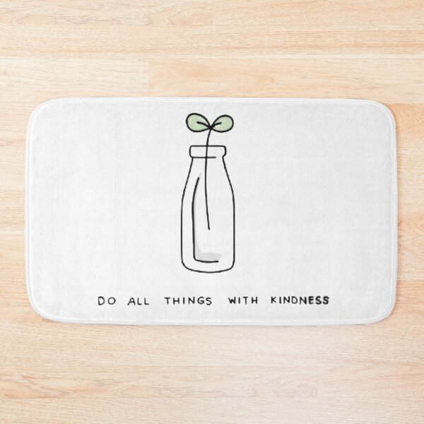 Item preview, DO ALL THINGS WITH KINDNESS designed and sold by Argosha.