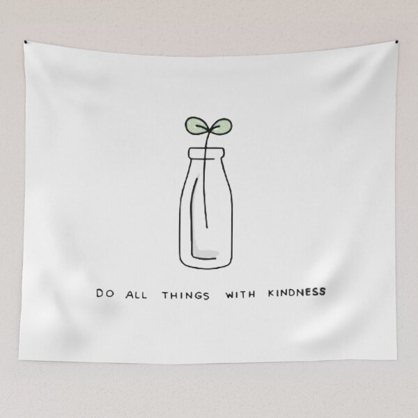 Item preview, DO ALL THINGS WITH KINDNESS designed and sold by Argosha.
