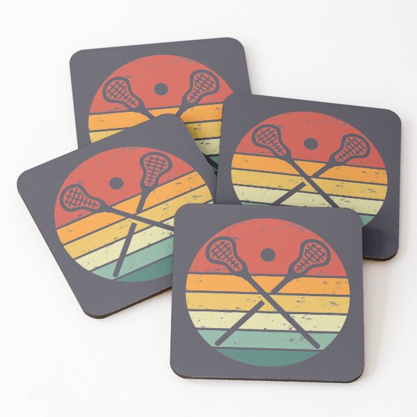 Item preview, Lacrosse Retro Vintage Lacrosse Sticks designed and sold by DamnGoodDesign.