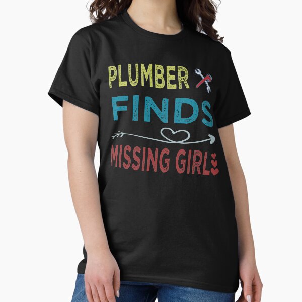 Item preview, plumber finds missing girl designed and sold by amirboudour2402.