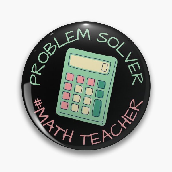 Item preview, MerchHaus - Problem Solver # Math Teacher designed and sold by MerchHaus.