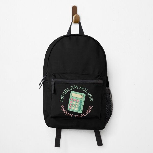 Item preview, MerchHaus - Problem Solver # Math Teacher designed and sold by MerchHaus.