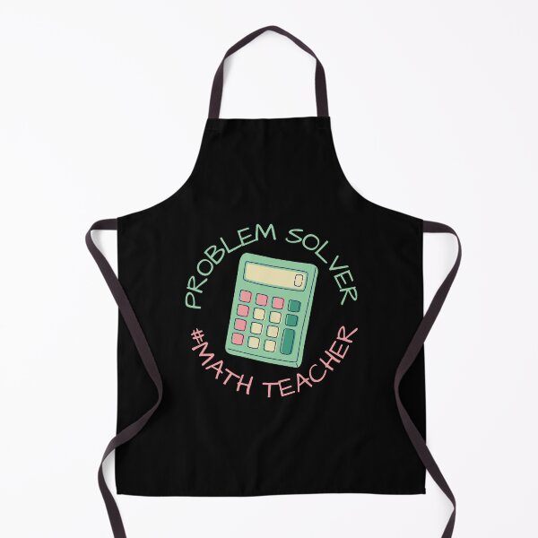 Item preview, MerchHaus - Problem Solver # Math Teacher designed and sold by MerchHaus.