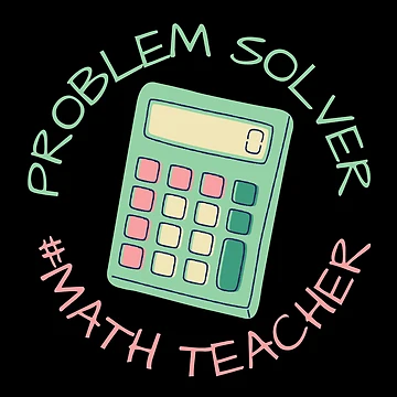 Artwork thumbnail, MerchHaus - Problem Solver # Math Teacher by MerchHaus