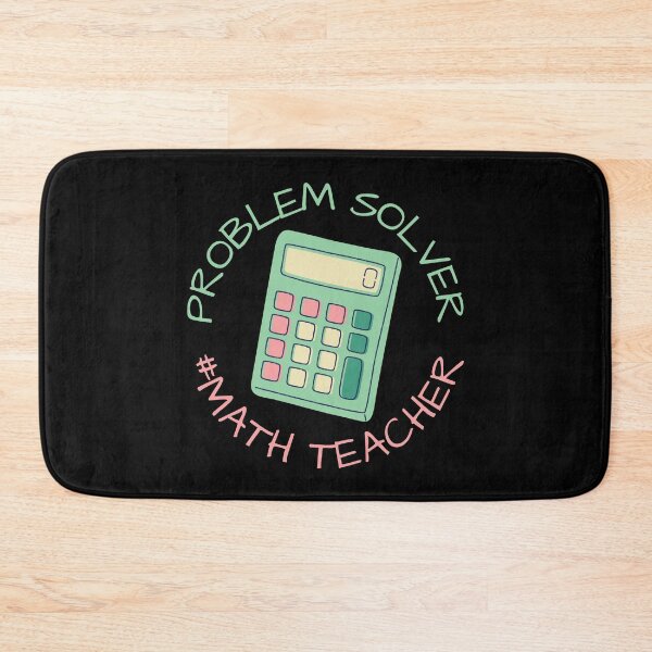 Item preview, MerchHaus - Problem Solver # Math Teacher designed and sold by MerchHaus.