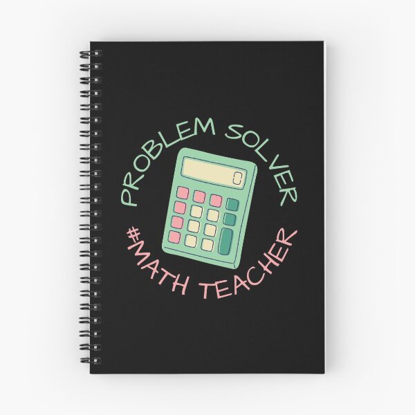 Item preview, MerchHaus - Problem Solver # Math Teacher designed and sold by MerchHaus.