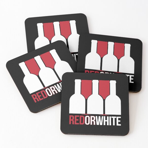 Item preview, RED or WHITE designed and sold by BcreativeTT.