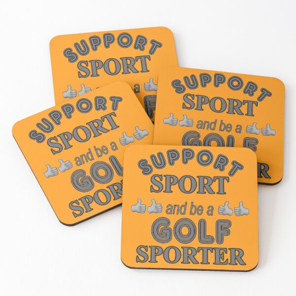 Item preview, Support Sport and be a Golf Sporter designed and sold by captainpeter.