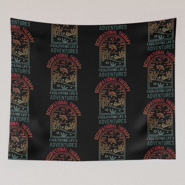 Item preview, Vintage Occupational therapy designed and sold by BLACKWOODFIRE.