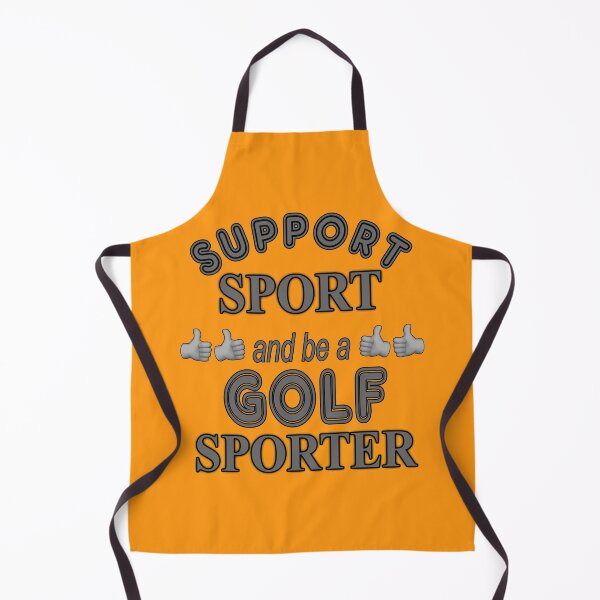 Item preview, Support Sport and be a Golf Sporter designed and sold by captainpeter.