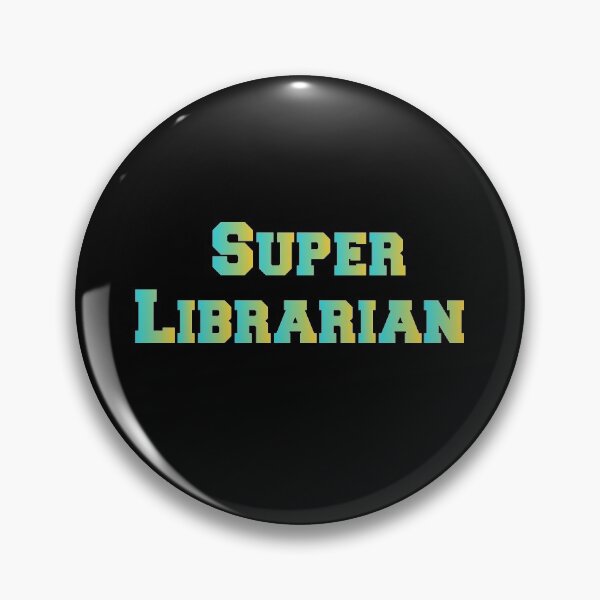 Item preview, Super Librarian Vintage - Funny Present For Mom, Dad And Friend designed and sold by Aymanclothings.