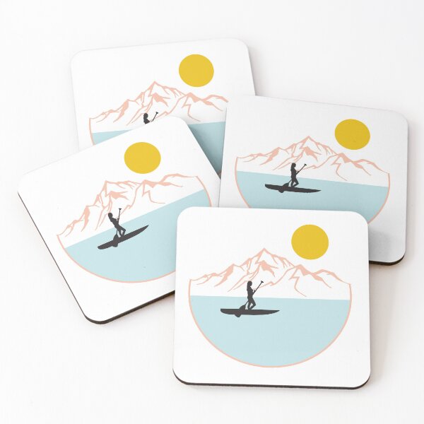 Item preview, paddleboard sunset designed and sold by Ellaniles.