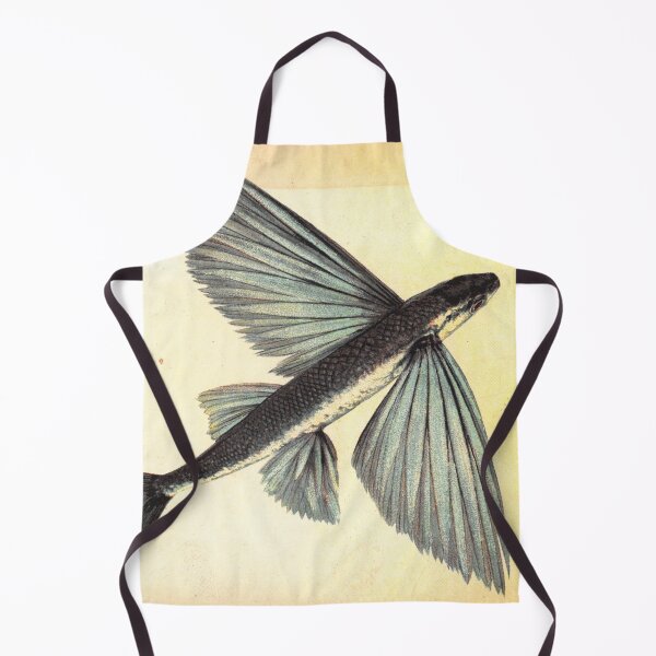 Item preview, Flying Fish in California - Vintage Postcard designed and sold by Veriepear.