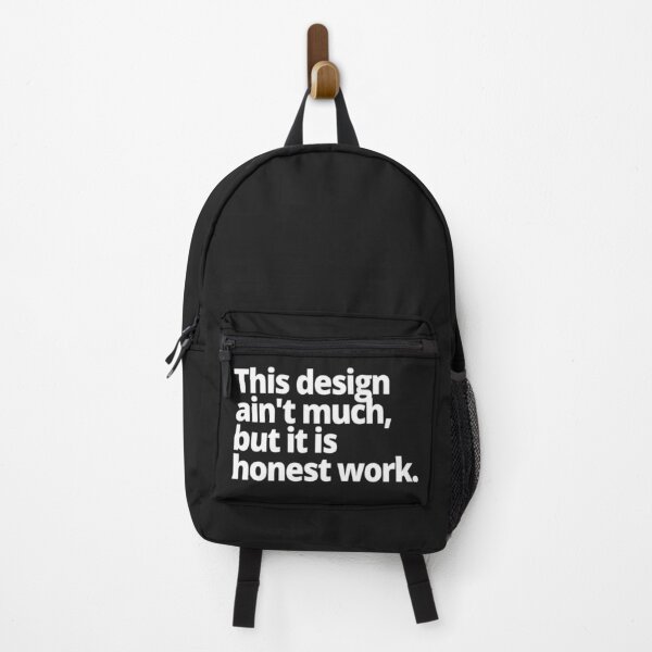 Item preview, This design ain't much, but it is honest work. designed and sold by WittyChest.