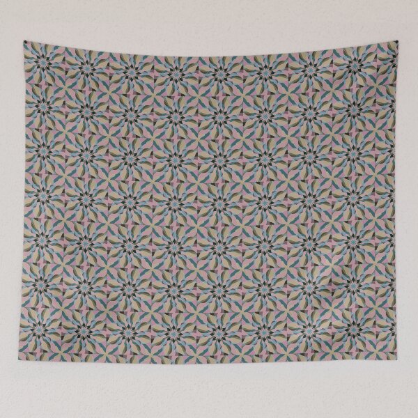 Item preview, Tile flower designed and sold by Olga Vialkova.